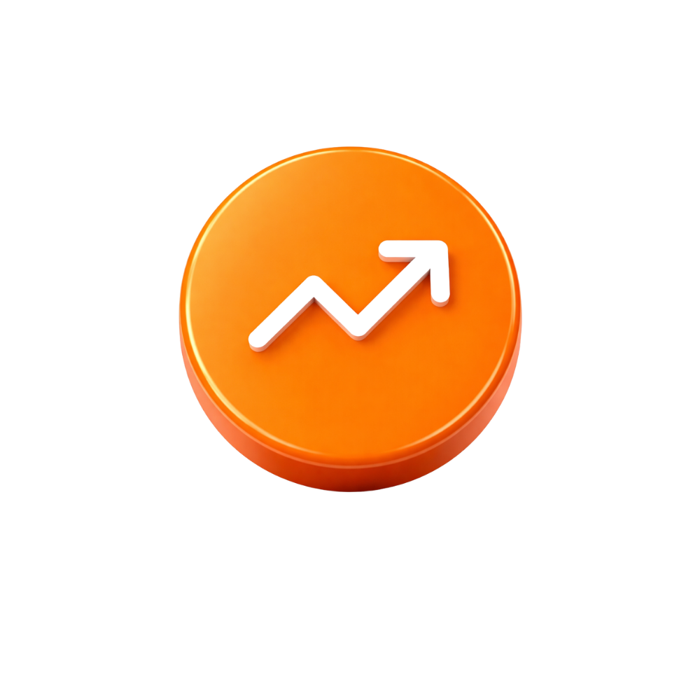 Crescimento Sustentável Icon